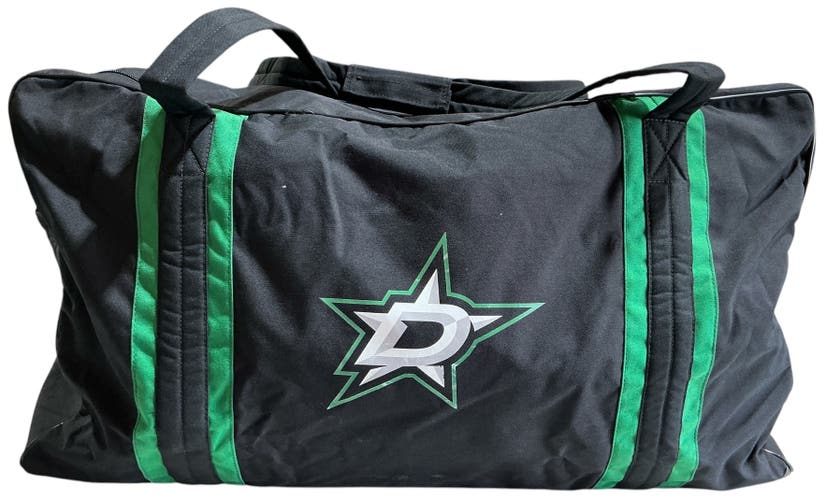 Dallas Stars Player Equipment Hockey Bag (Used) 1111