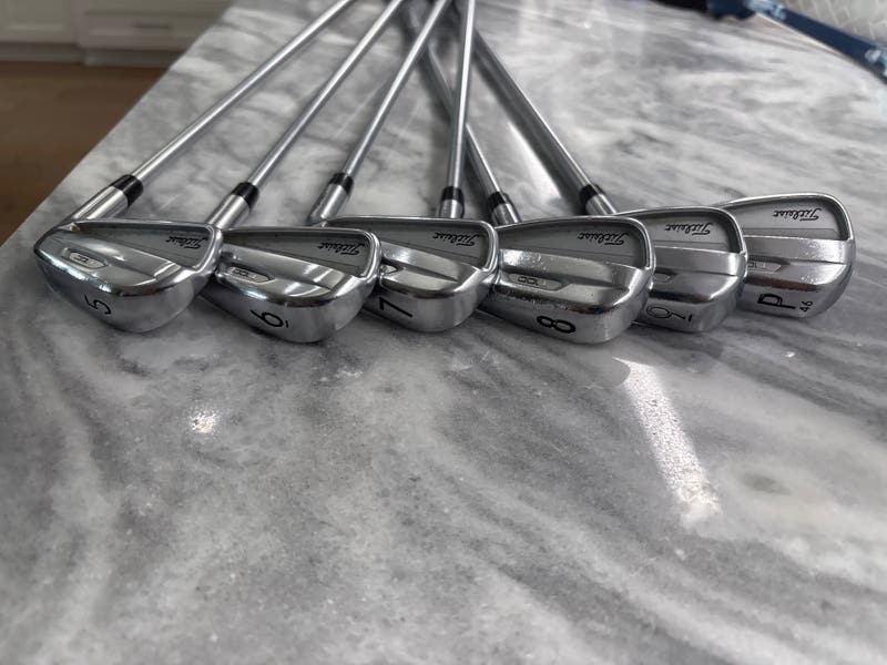 2023 Titleist T100 Right Handed Iron Set (6 Clubs) #6 - #9, PW, GW