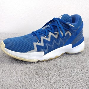 Adidas D.O.N. Issue #2 Collegiate Royal Blue Mens 13.5 Basketball Shoes