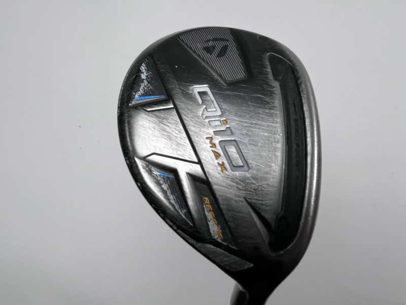 TaylorMade Qi10 MAX 5 Hybrid 27* Fujikura Speeder NX 40g Ladies RH