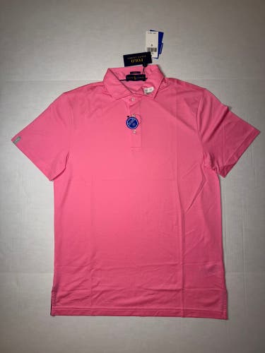 Pink Medium Men's Polo Shirt (New)