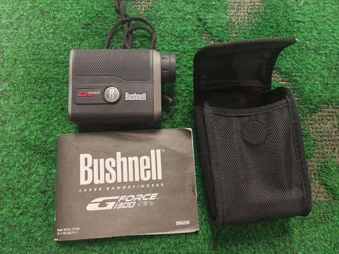 BUSHNELL G-FORCE 1300 ARC LASER RANGEFINDER