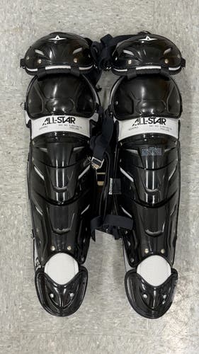 ALL-STAR Adult LG30SPRO Catcher's Leg Guard 15.5" (Used)