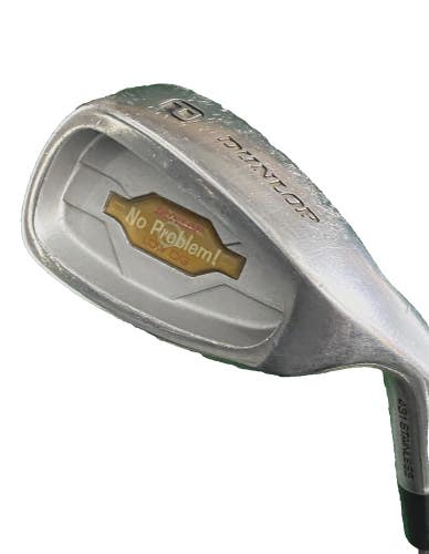Dunlop No Problem Low CG Pitching Wedge RH PowerPoint Plus Mid-Firm Steel 35.5"