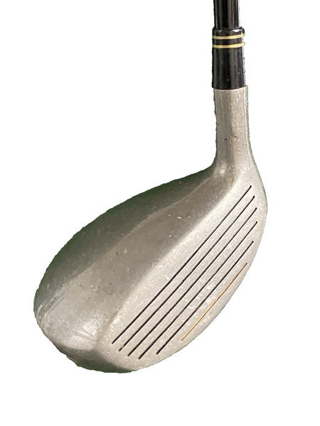 Square Two Rough Relief 7 Wood 22* RH Men's Regular Graphite 39.5 New Jumbo Grip