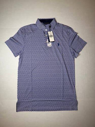 Blue Small Men's Polo Shirt (New)