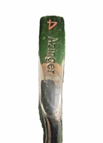 Hurricane Golf Azinger Blade 4 Iron Men's RH S300U Stiff Steel 38" Single Club