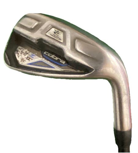 Cobra Fly-Z XL 8 Iron Men's RH 60g Senior Lite Flex Graphite 36.5 Tour Wrap Grip
