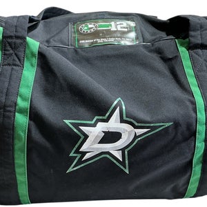 Dallas Stars Player Equipment Hockey Bag (Used) 1212
