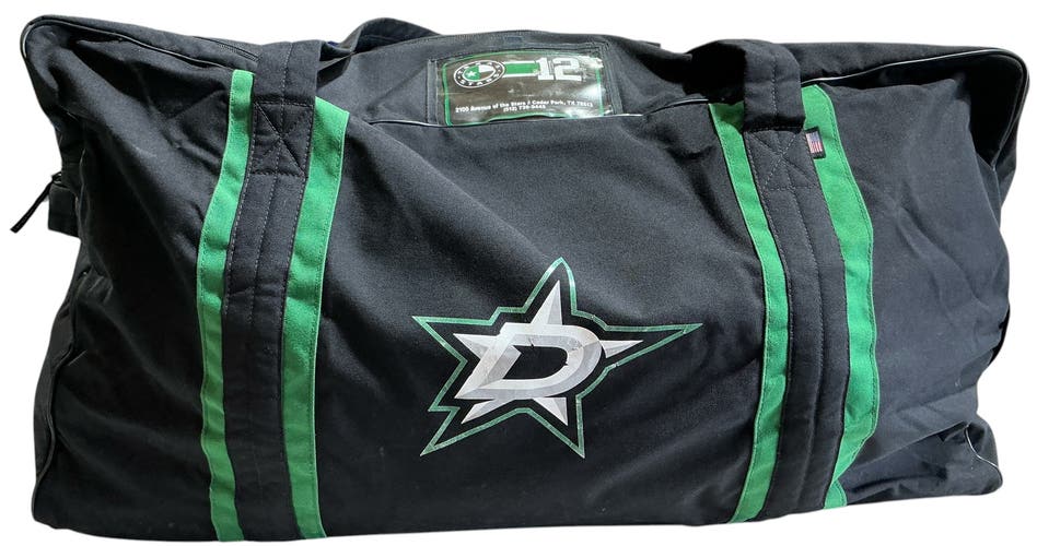 Dallas Stars Player Equipment Hockey Bag (Used) 1212