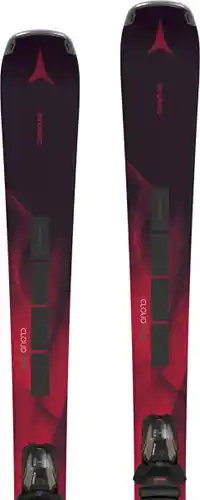New 2026 Women's Atomic Cloud Q12 REVOSHOCK C + M 10 bindings; Size: 159