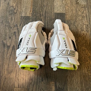 Like New STX Cell VI Lacrosse Gloves