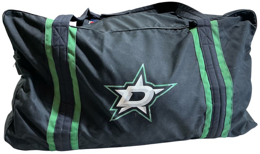Dallas Stars Player Equipment Hockey Bag (Used) 10101