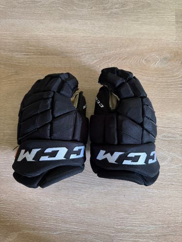 Used 13” CCM Gloves