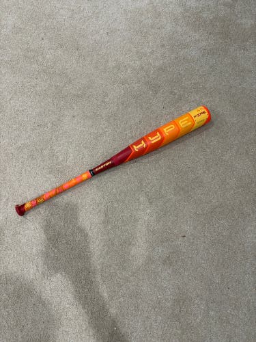 2025 Easton Hype Fire Composite USSSA Certified Bat (-5) 26 oz 31" (Used)
