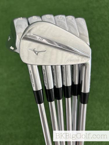 Mizuno MP18 MB Forged Iron Set 4-P / Dynamic Gold S300 Stiff