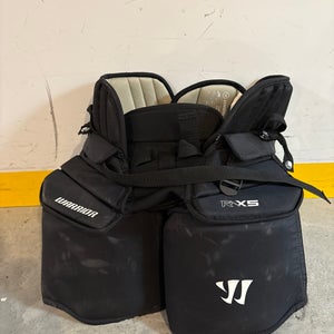 Junior Large Warrior RX5  Hockey Goalie Pants (Bought too small, used in 4 games)