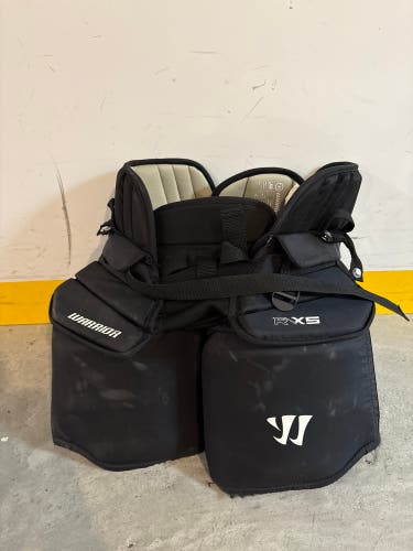 Junior Large Warrior RX5  Hockey Goalie Pants (Bought too small, used in 4 games)