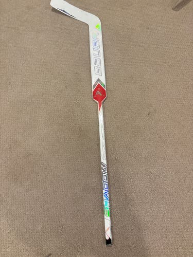 Senior Bauer Supreme Shadow Regular Goalie Stick 25" Paddle