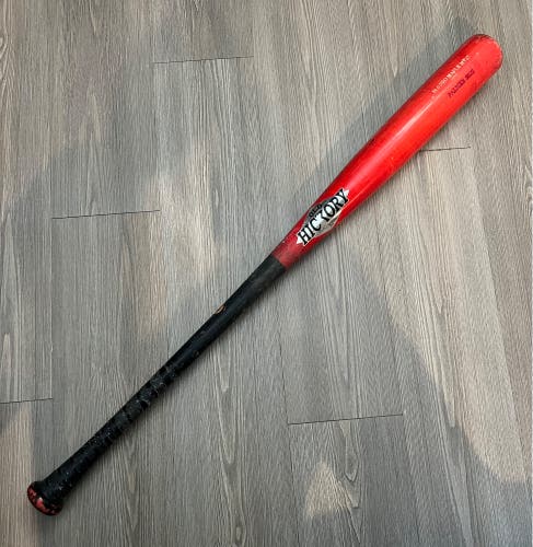 Old Hickory Pro Maple MT27 Wood Baseball Bat 34” Red/Black