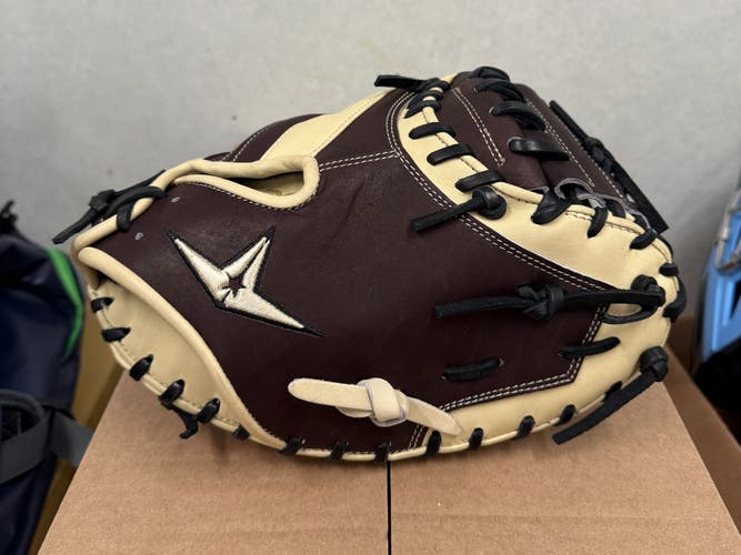 All Star RH Catcher's CM5000 YOUTH Baseball Glove 33" (Used)