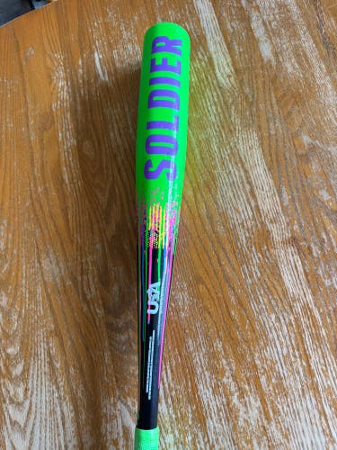 2026 Tank Alloy USABat Certified Bat (-8) 23 oz 31" (Used)