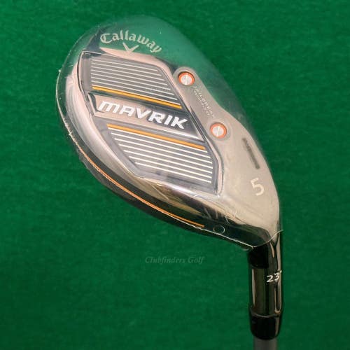 NEW Callaway Mavrik 23 5 Hybrid Project X Catalyst 55 5.0 Graphite Seniors w/HC