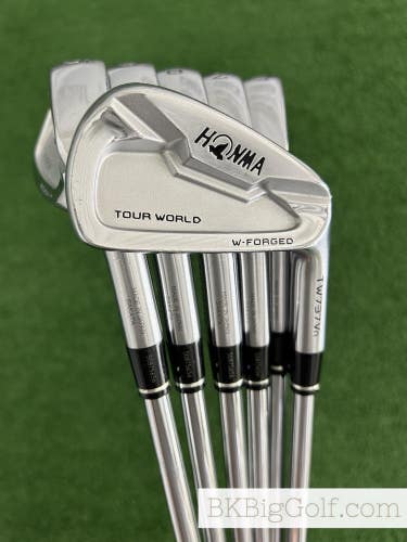Honma Tour World TW737Vn Forged Iron Set 5-P / Dynamic Gold 120 Stiff