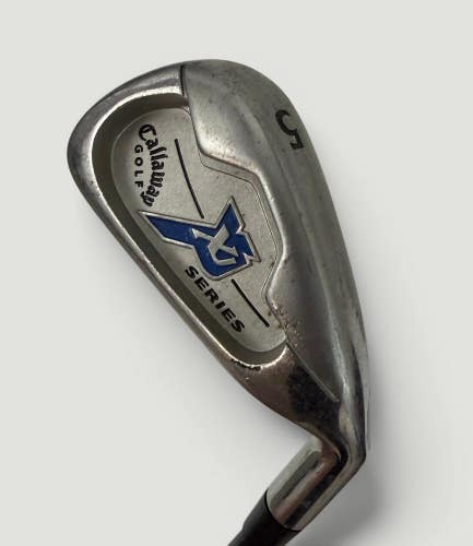 Callaway Kids XJ Series 5 Iron for 53"- 60" tall juniors