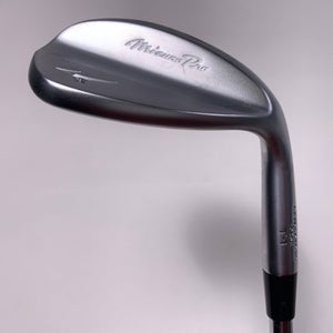 Mizuno Pro T-1 Chrome Lob Wedge LW 58* 12 Bounce M-Grind DG S400 Tour Mens RH