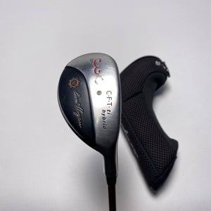 Ben Hogan Edge CFT Titanium 3 Hybrid 21* Aldila NVS Orange 85g Stiff RH HC