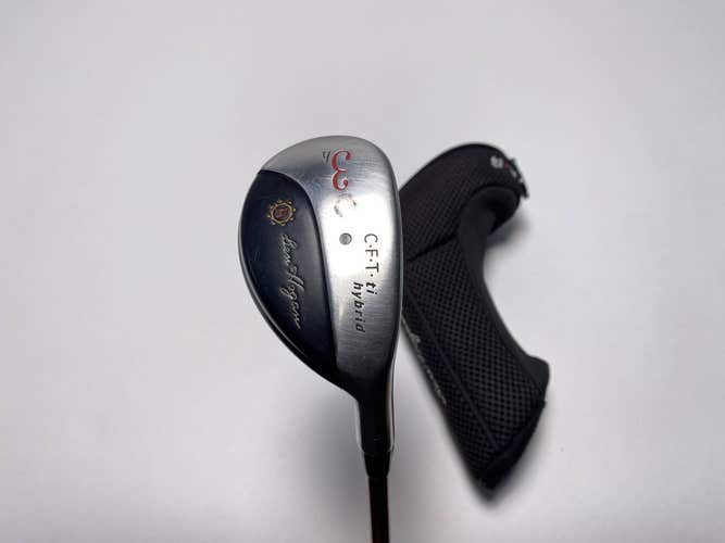 Ben Hogan Edge CFT Titanium 3 Hybrid 21* Aldila NVS Orange 85g Stiff RH HC