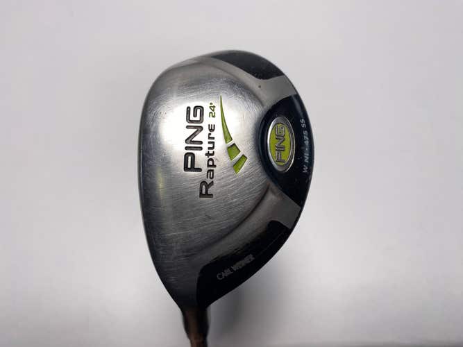 Ping Rapture Hybrid 24* TFC 909H Regular Graphite Mens LH