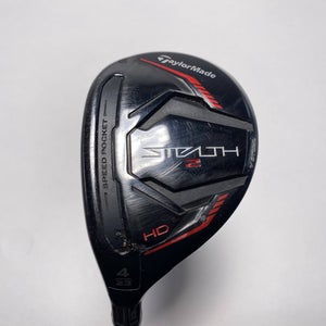 TaylorMade Stealth 2 HD 4 Hybrid 23* Fujikura Speeder NX 50g Regular LH