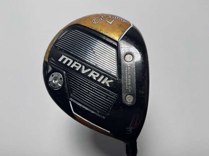 Callaway Mavrik Max 3 Fairway Wood 15* EvenFlow Riptide 5.0 60g Senior RH