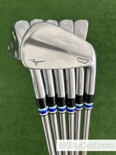 Mizuno M-15 Forged Iron Set 5-P / Project X 6.0 Stiff