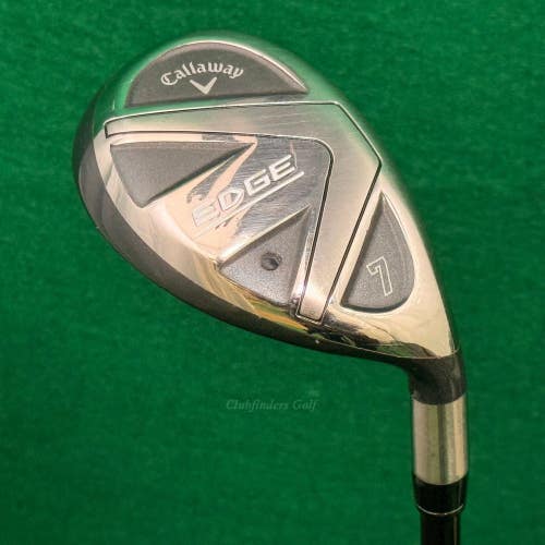 Callaway Edge 7 Hybrid Fujikura Ventus TR Red HB 6-R Graphite Regular w/HC