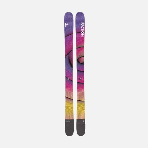 New 2026 Faction Studio 3 skis; Size: 190