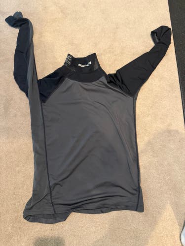 Black Small Adult Unisex Bauer Compression (Used)