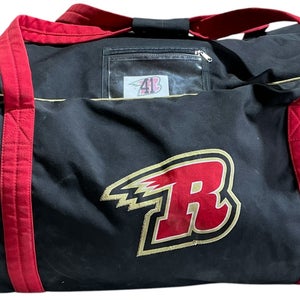 Rapid City Rush Goalie Equipment Hockey Bag (Used) 4141
