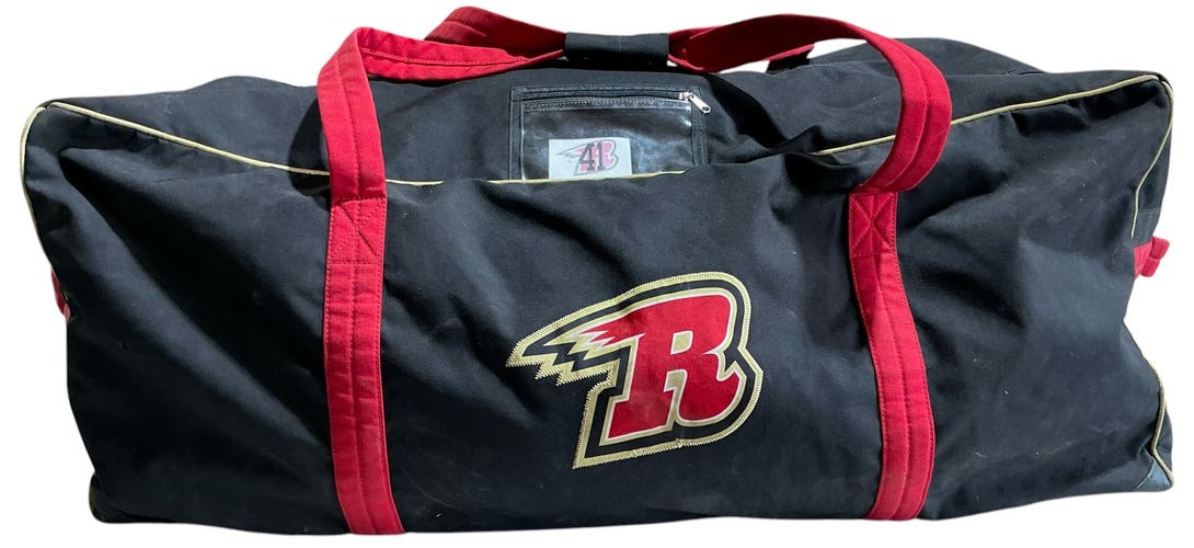 Rapid City Rush Goalie Equipment Hockey Bag (Used) 4141