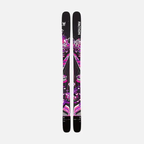 New 2026 Faction Prodigy 3 skis; Size: 190