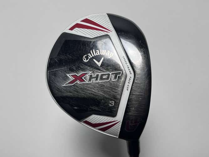 Callaway X Hot 19 3 Fairway Wood 15* Project X PXv Regular Graphite Mens RH