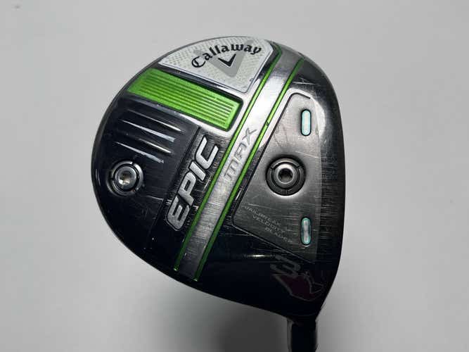Callaway EPIC Max 3+ Fairway Wood 15* HZRDUS Smoke iM10 5.5 60g Regular  RH