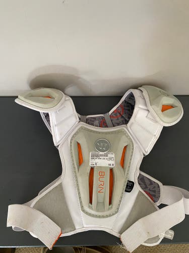 Medium Adult Warrior Burn Shoulder Pads (Used)
