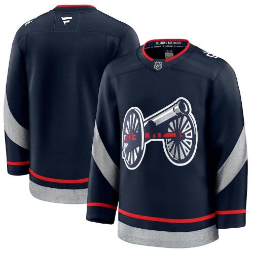 Columbus Blue Jackets 2025 Stadium Series Fanatics Premium Jersey Size 54