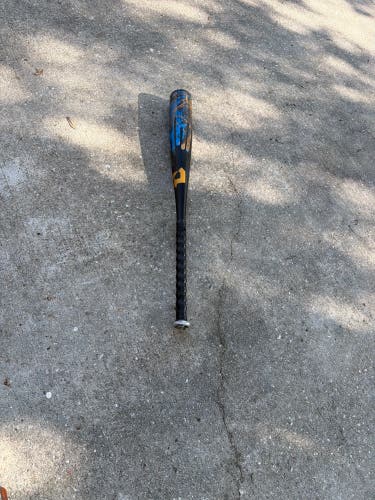 2022 DeMarini Uprising Alloy USSSA Certified Bat (-10) 18 oz 28" (Used)