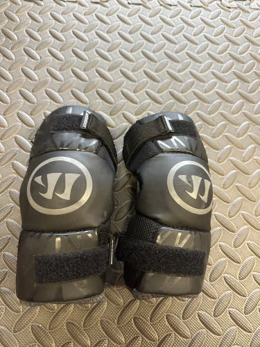 Used Warrior BURN Lacrosse Arm Pads/Guards - Youth