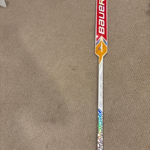 Senior Bauer Supreme Shadow Regular Goalie Stick 25" Paddle (New)