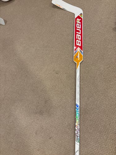 Senior Bauer Supreme Shadow Regular Goalie Stick 25" Paddle (New)